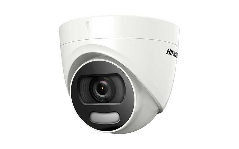 Hikvision DS-2CE72DFT-F 3.6mm 2 MP ColorVu Fixed Outdoor Turret Camera