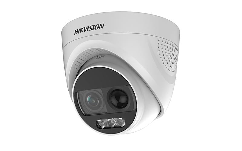 Hikvision DS-2CE72DFT-PIRXOF 3.6mm 2 MP ColorVu PIR Siren Fixed Turret Camera