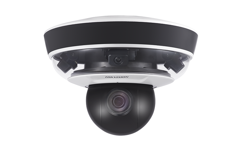 Hikvision DS-2PT5326IZ-DE 8 MP H.265 PanoVu Mini Series Panoramic + PTZ IR Outdoor Camera