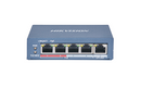 Hikvision DS-3E1105P-EI Smart Managed 4-Port 100 Mbps PoE Switch