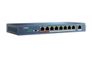 Hikvision DS-3E1309P-EI Smart Managed 8-Port 100 Mbps PoE Switch