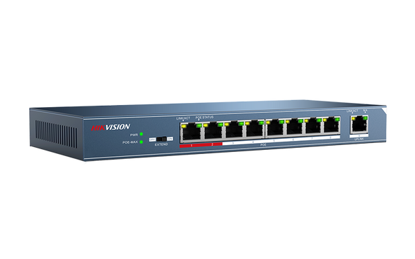 Hikvision DS-3E1309P-EI Smart Managed 8-Port 100 Mbps PoE Switch