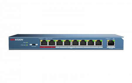 Hikvision DS-3E1309P-EI Smart Managed 8-Port 100 Mbps PoE Switch