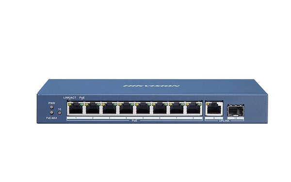 Hikvision DS-3E0510P-E Unmanaged Gigabit PoE Switch