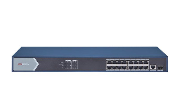 Hikvision DS-3E0518P-E Unmanaged Gigabit PoE Switch