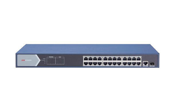 Hikvision DS-3E0526P-E Unmanaged Gigabit PoE Switch