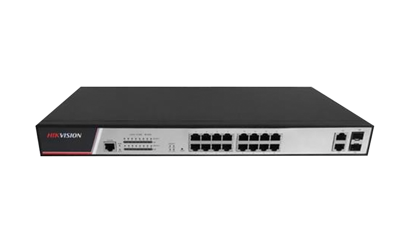 Hikvision DS-3E2318P Multiservice Managed PoE Switch