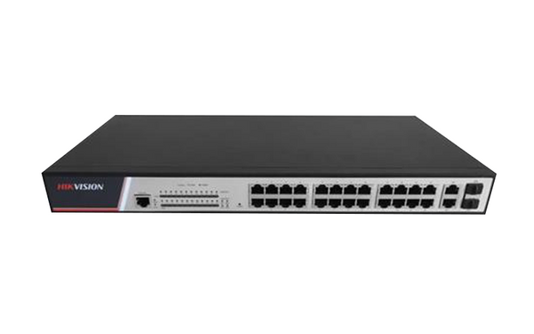Hikvision DS-3E2326P Multiservice Managed PoE Switch