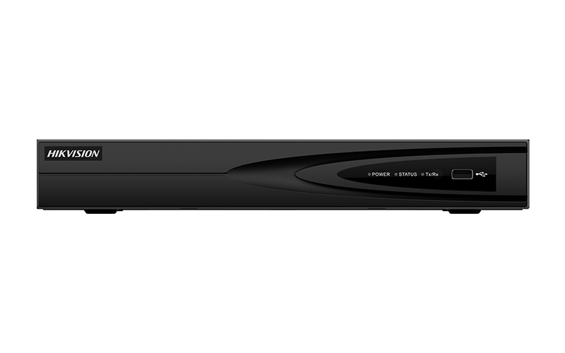 Hikvision DS-7604NI-Q1/4P-4TB 4K Plug and Play Network Video Recorder with PoE