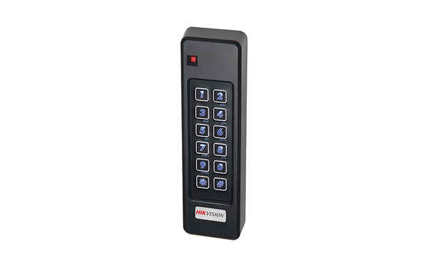 Hikvision DS-K170HPK Denali Mullion-Mount Reader and Keypad