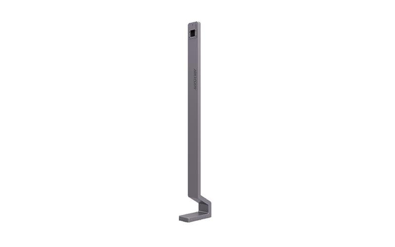 Hikvision DS-KAB671-B Floor Stand for DS-K1T671 Series Terminal