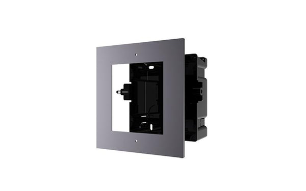 Hikvision DS-KD-ACF1/Plastic 1-Module Flush Mount Accessory (Plastic) for DS-KD8003-IMEx