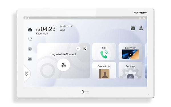 Hikvision DS-KH9510-WTE1 Video Intercom Network Indoor Station