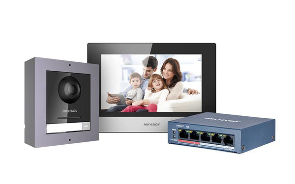 Hikvision DS-KIS602 Modular IP Video Intercom Kit