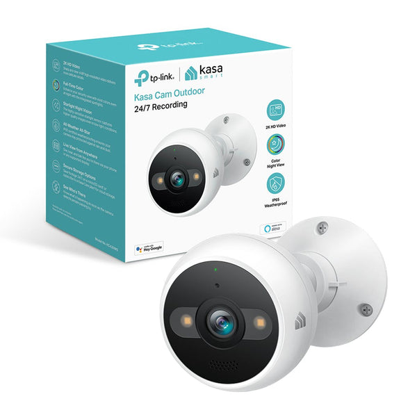 TP-Link KC420WS Kasa Cam Outdoor, 24/7 Recording