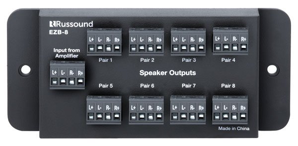 EZB-8 E-Z Connector Speaker Terminal Block