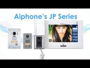 Aiphone JPS-4AEDV 7" Touchscreen Vandal Video Intercom Set (JP-DV, JP-4MED, PS-2420UL)