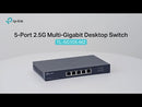 TP-Link TL-SG105-M2 5-Port 2.5G Desktop Switch
