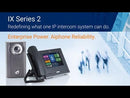 Aiphone IX-MV7-HW-JP TAA-Compliant IP Master Station