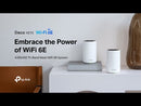 TP-Link Deco XE75(2-pack) AXE5400 Tri-Band Mesh Wi-Fi 6E System