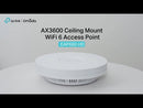TP-Link EAP660 HD AX3600 Wireless Dual Band Multi-Gigabit Ceiling Mount Access Point