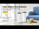 TP-Link Deco P9(3-pack) AC1200 + AV1000 Whole Home Hybrid Mesh Wi-Fi System