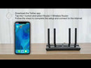 TP-Link Archer AX10 AX1500 Wi-Fi 6 Router