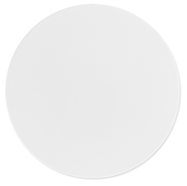 Russound ICG-6R 6.5" Round Grille, White