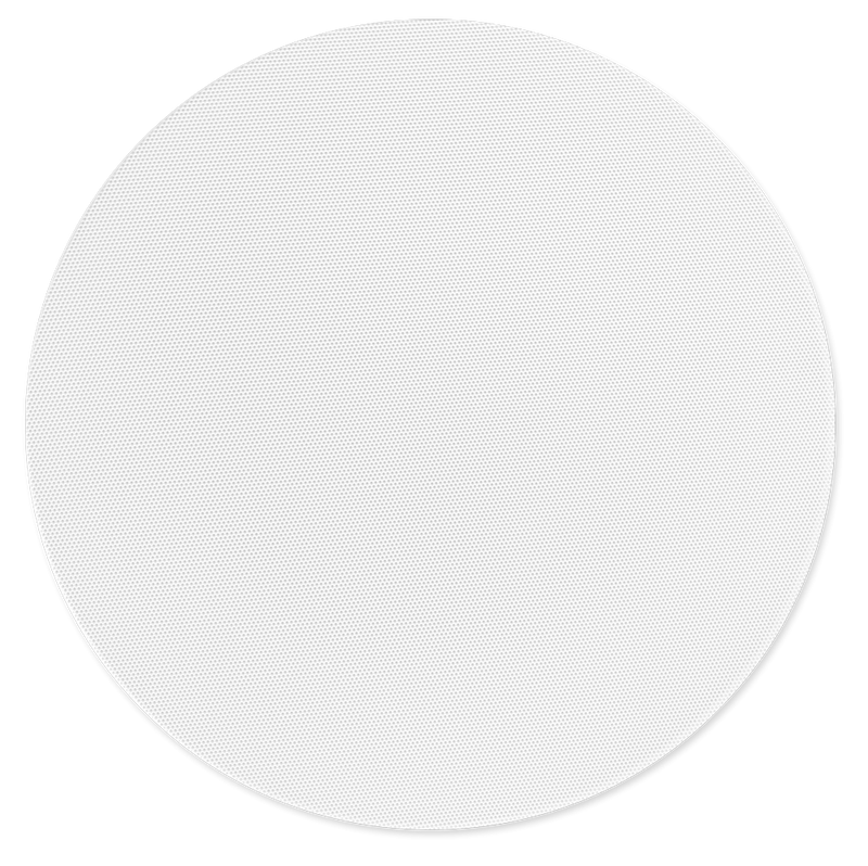 Russound ICG-6R 6.5" Round Grille, White