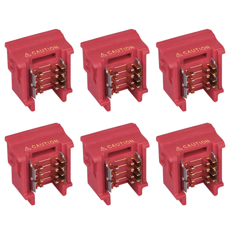 ICC ICACSPDRHD JackEasy™ Replacement Head for EZ® and HD, 6-Pack