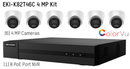 Hikvision EKI-K82T46C 4K NVR Value Express Kit