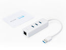 TP-Link UE330 USB 3.0 3-Port Hub & Gigabit Ethernet Adapter 2 in 1 USB Adapter