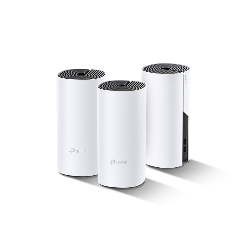 TP-Link Deco P9(3-pack) AC1200 + AV1000 Whole Home Hybrid Mesh Wi-Fi System