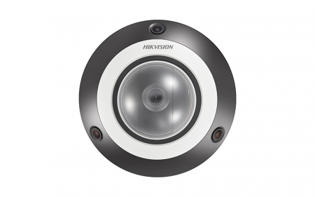Hikvision DS-2PT3326IZ-DE3 8 MP H.265 Multi-Sensor PanoVu Mini Series Panoramic + PTZ Indoor Camera